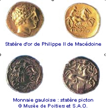 Premire monnaie celtes